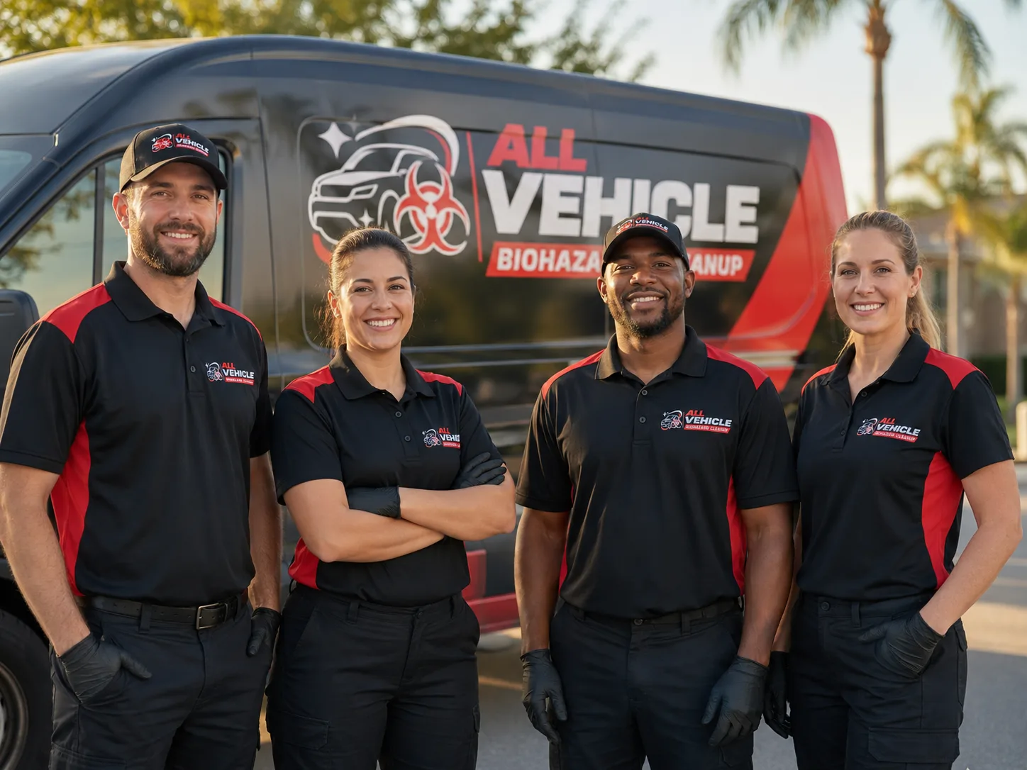 Vehicle Biohazard Cleanup company in Mesopotamia, OH